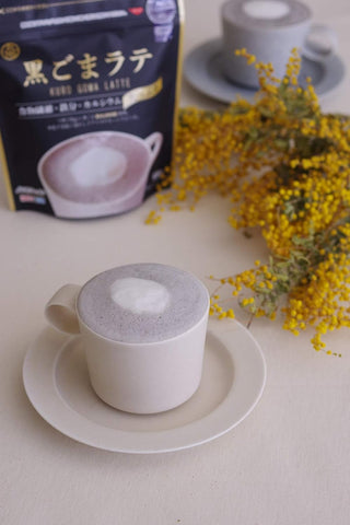 Nutrition facts and ingredient information for Kuki Black Sesame Latte 150g