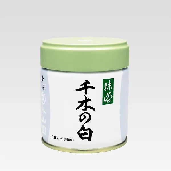 Marukyu Koyamaen Chigi no Shiro Matcha 40g premium Japanese Uji matcha tea can