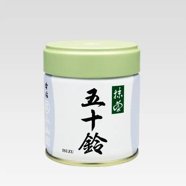 Marukyu Koyamaen Isuzu Matcha 40g tin authentic Japanese matcha from Kyoto