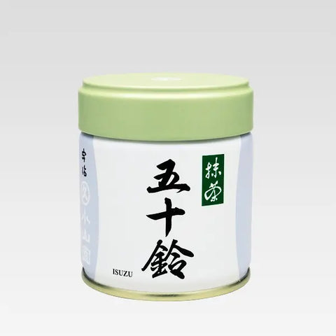 Marukyu Koyamaen Isuzu Matcha 40g tin authentic Japanese matcha from Kyoto