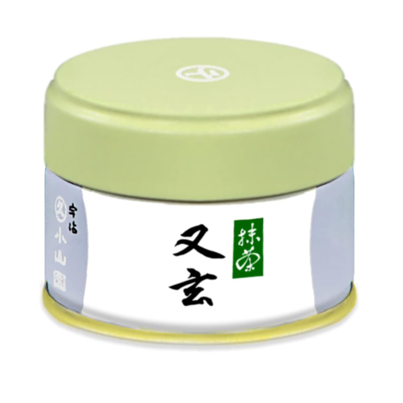 Marukyu Koyamaen Mugen Matcha 20g premium Uji green tea powder in metal tin
