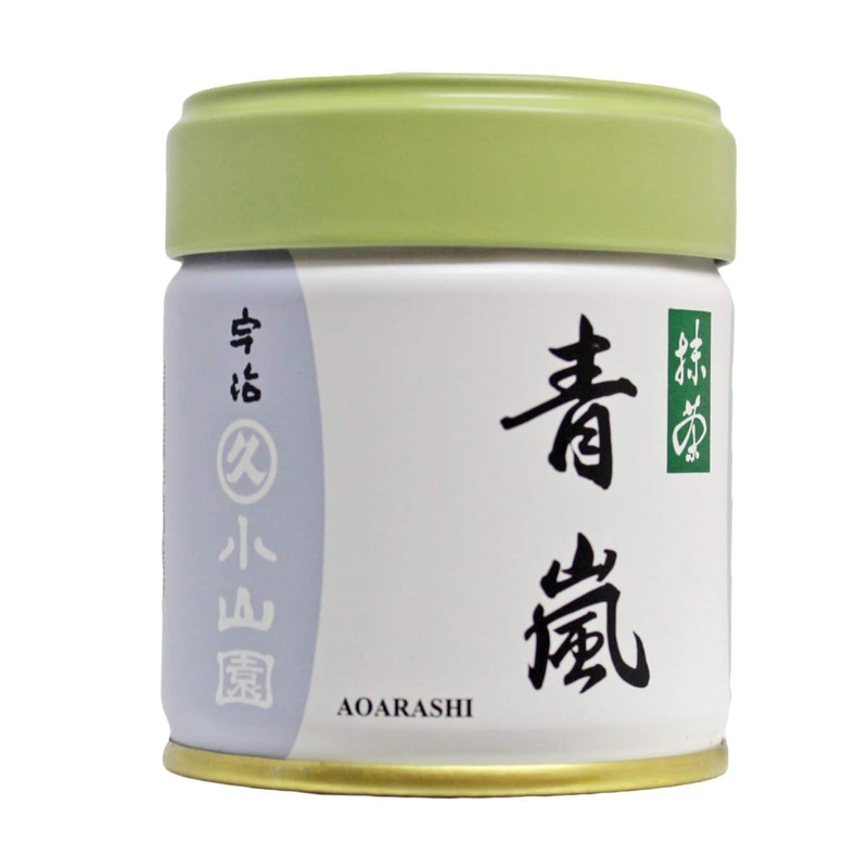 Marukyu Koyamaen Seiran Matcha 40g can premium Japanese matcha green tea from Kyoto