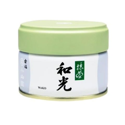 Marukyu Koyamaen Wako Matcha 20g premium Japanese green tea powder from Uji Kyoto