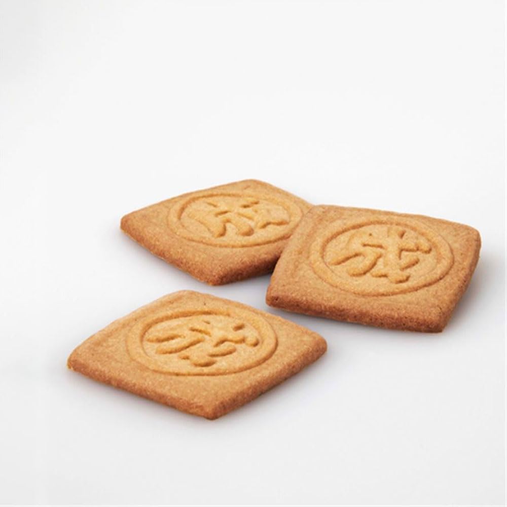 Rokkatei Marusei butter biscuit Japanese gift snack from Hokkaido