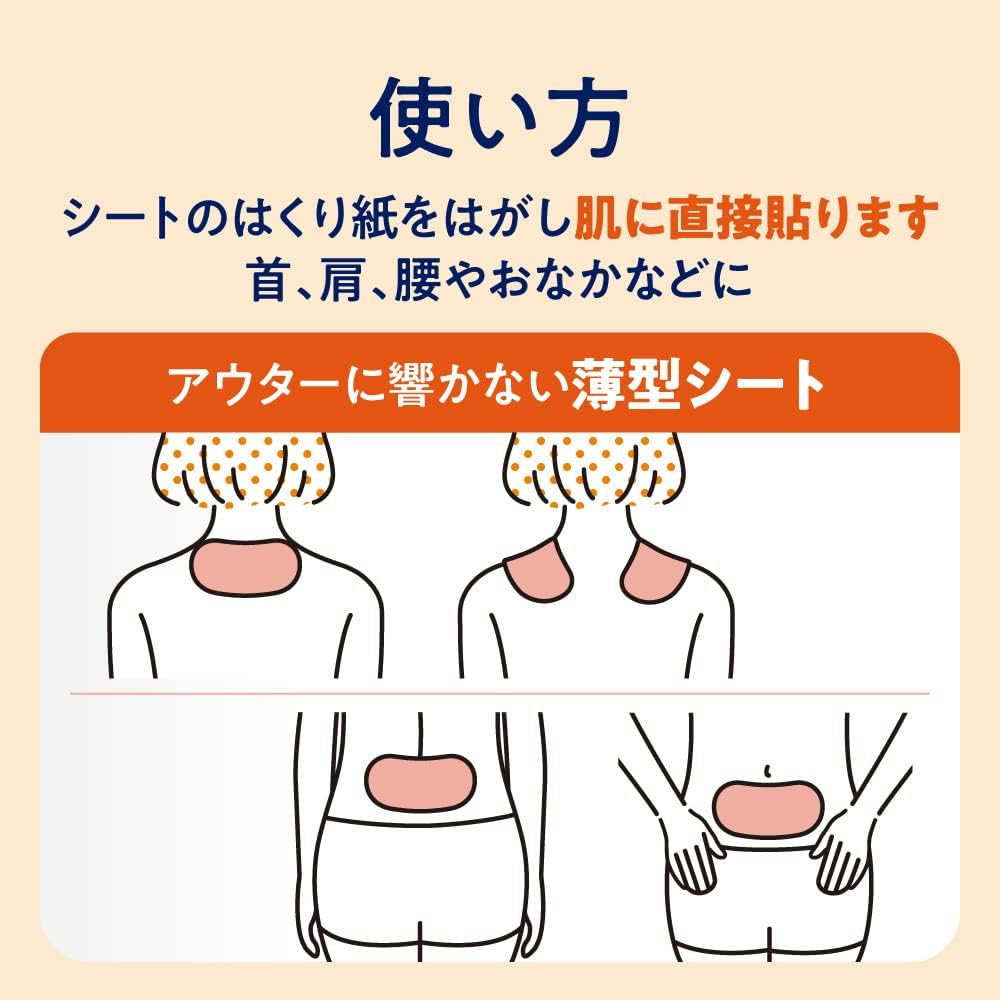 How to use MegRhythm Steam Warm Patch step-by-step