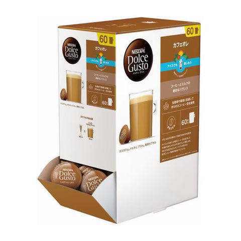Nestlé Dolce Gusto Capsule 60 Cups – Mocha Blend, Regular Blend, Au Lait, Rich Mocha