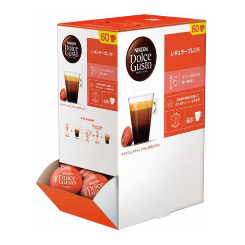 Nestlé Dolce Gusto Capsule 60 Cups – Mocha Blend, Regular Blend, Au Lait, Rich Mocha