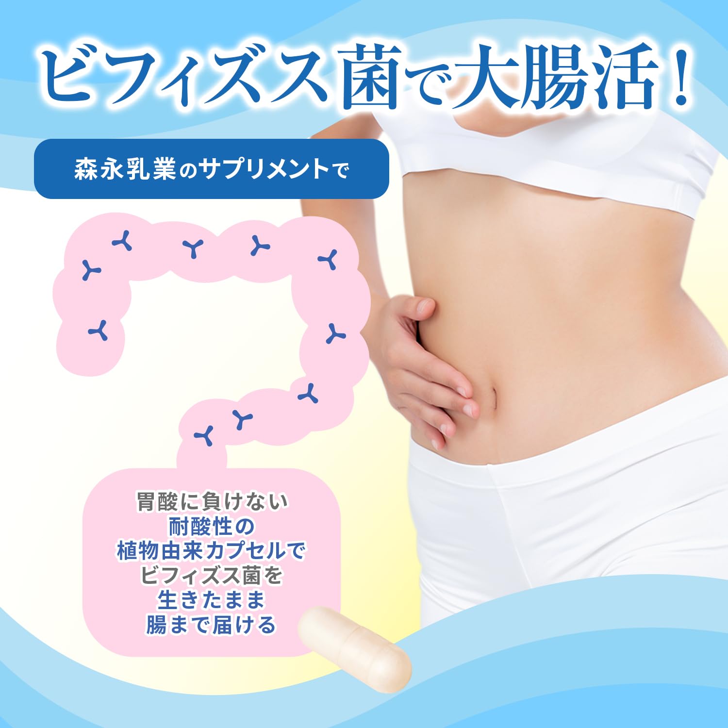 Morinaga BB536 probiotic supplement made in Japan functional food