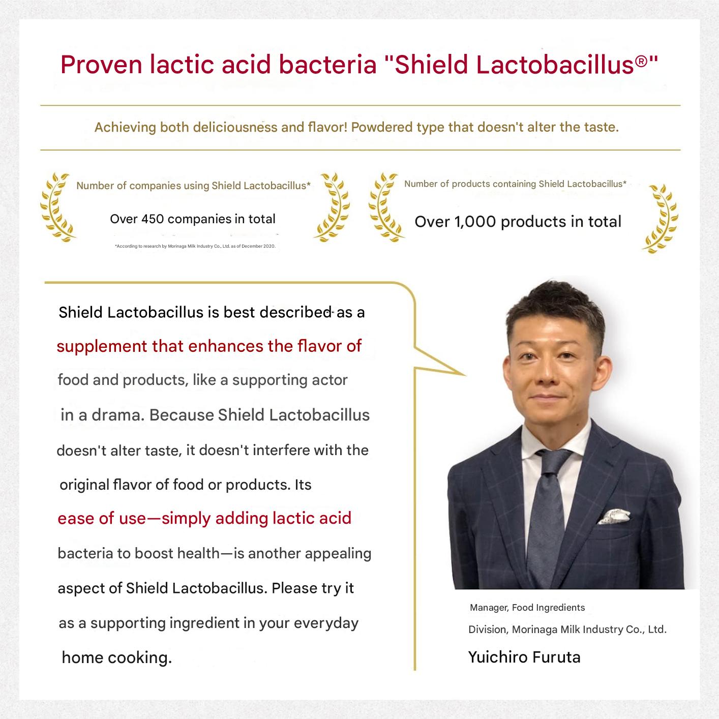 Tasteless probiotic powder mixed into soup and drinks without changing flavor
