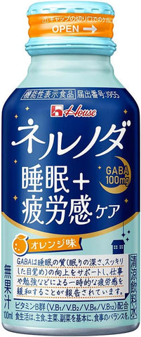 Japanese functional drink for sleep quality and fatigue care with GABA