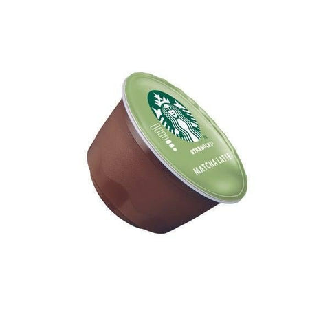 Nestle Starbucks Matcha Latte Capsule Pack for Nescafé Dolce Gusto