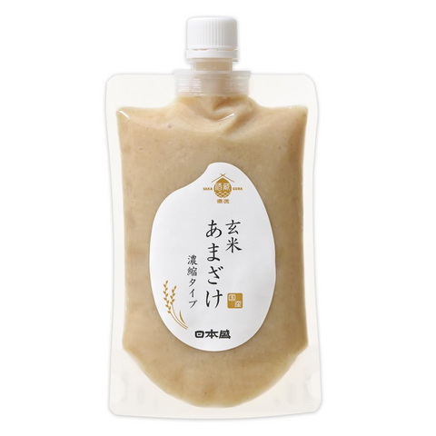 Nihonsakari Brown Rice Amazake Concentrate 300g made with Japanese brown rice koji