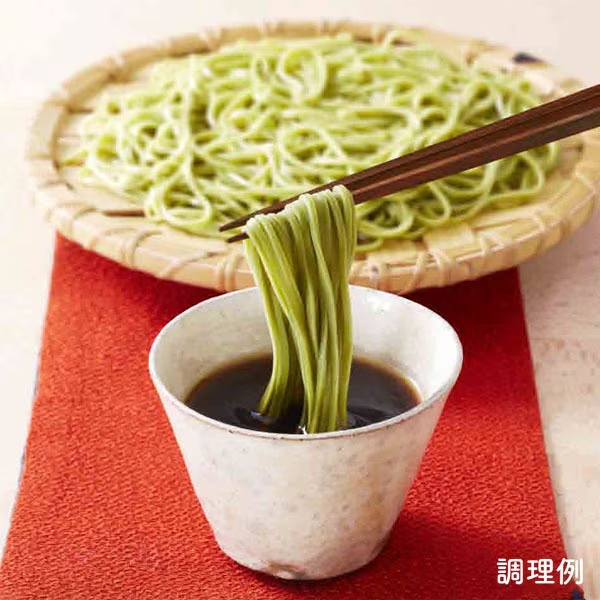 Packaging of Itohkyuemon Uji Matcha Cha Soba 200g by Nisshin Seifun Welna