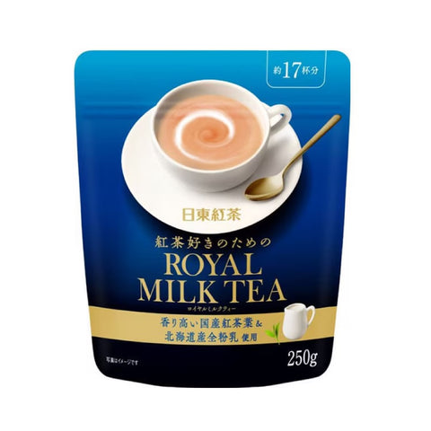   Mitsui Norin Nittoh Royal Milk Tea 250g front package view