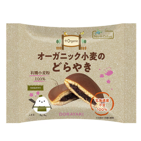 North Colors organic dorayaki pancakes filled with sweet azuki beans 8 pack