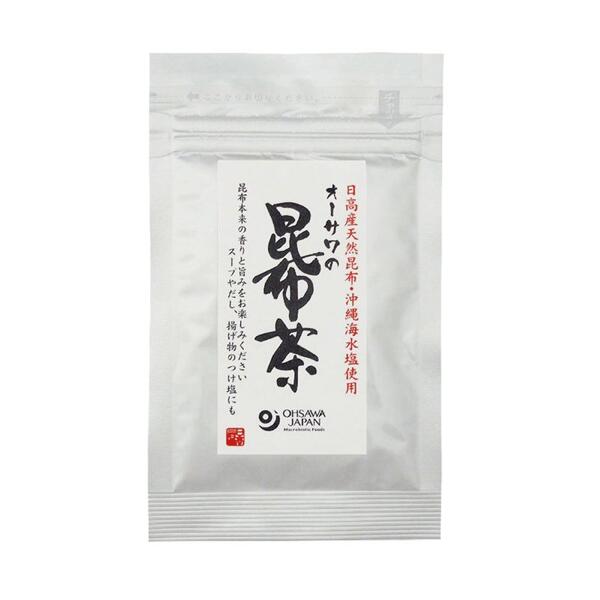 Ohsawa Kombu Tea (30g) – Premium Hidaka Kelp Blend from Hokkaido