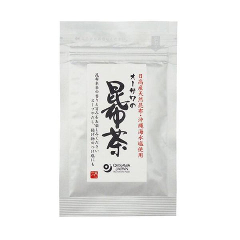 Ohsawa Kombu Tea (30g) – Premium Hidaka Kelp Blend from Hokkaido