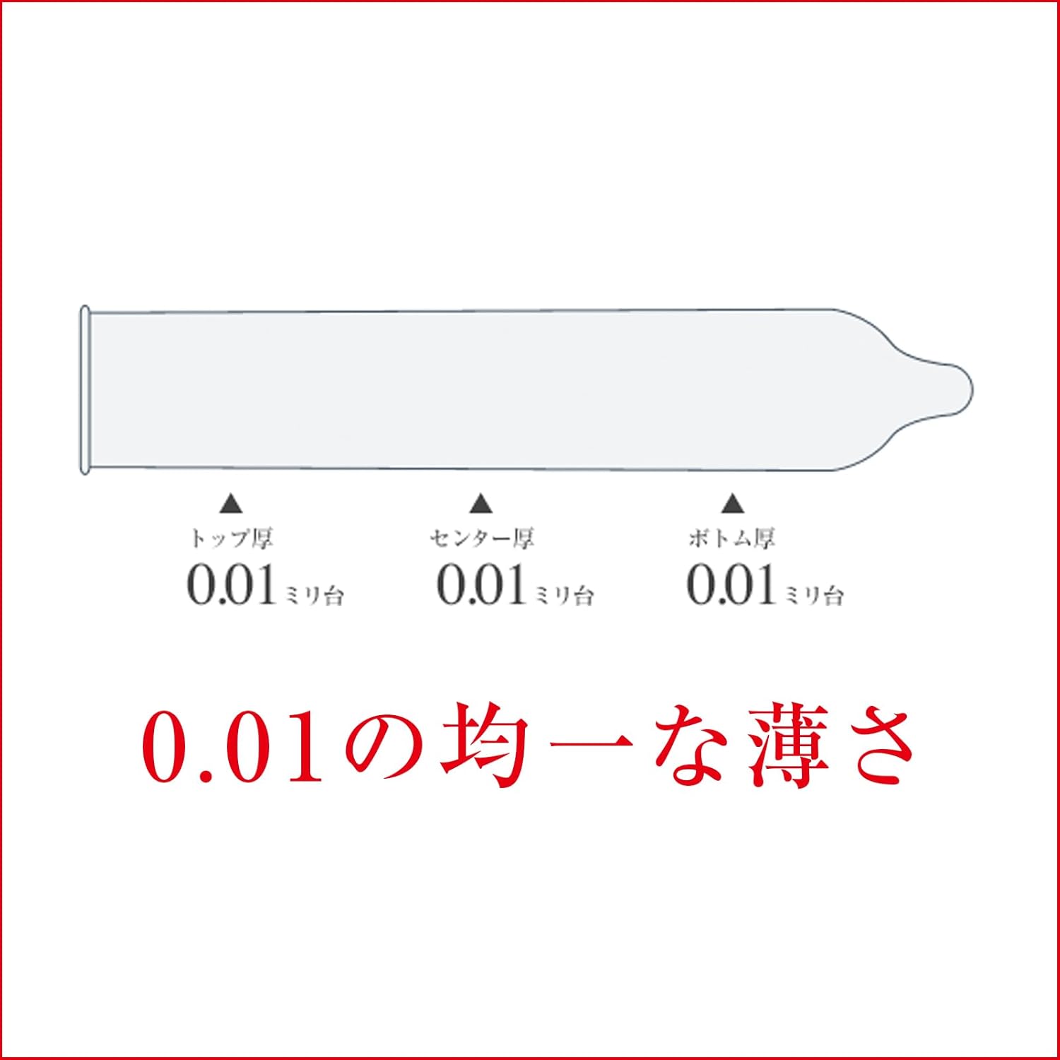 Premium Okamoto Zero One condom 8 pack made in Japan ultra thin design