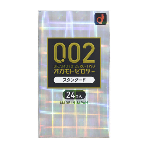 Okamoto Zero Two 0.02mm ultra thin condoms premium Japanese latex