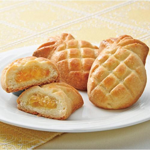 Okinawa souvenir pineapple cookies individually wrapped in premium packaging