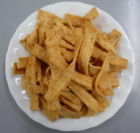 Nutritional shrimp snack with calcium, Vitamin D, and Omega-3