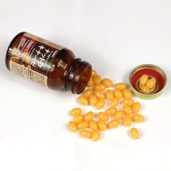 Orihiro natto bacteria culture extract supplement with 2000FU nattokinase activity