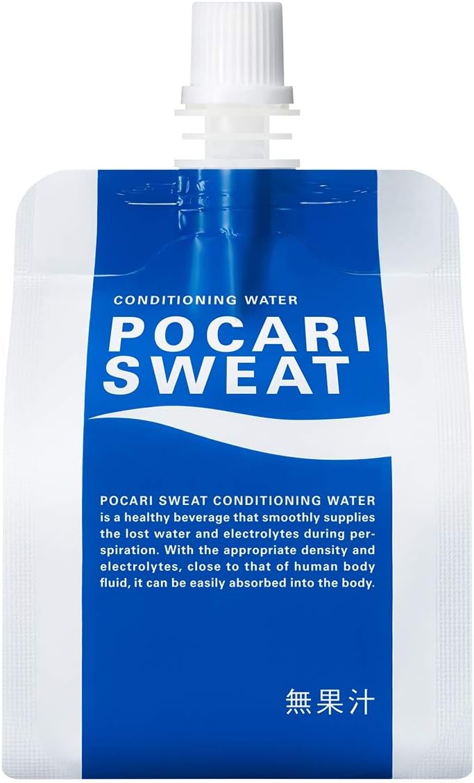 Otsuka Pharmaceutical Pocari Sweat jelly pouch sports hydration drink