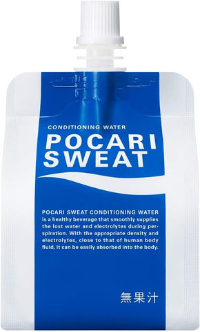 Otsuka Pharmaceutical Pocari Sweat jelly pouch sports hydration drink