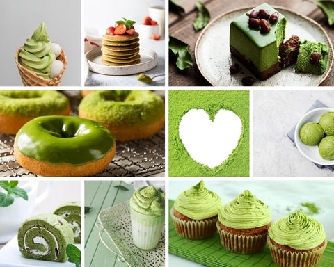Otsuka premium matcha green tea powder with rich umami flavor