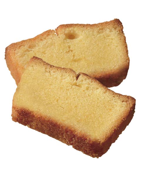 Individually wrapped low sugar Japanese baked cheesecake snack