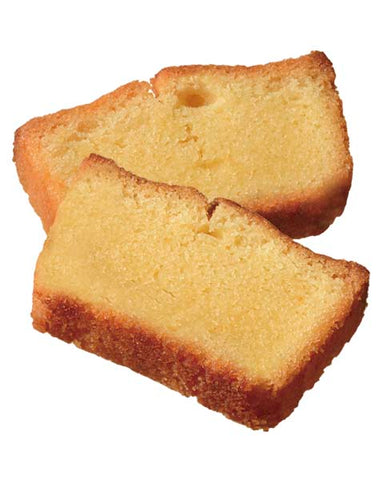 Individually wrapped low sugar Japanese baked cheesecake snack