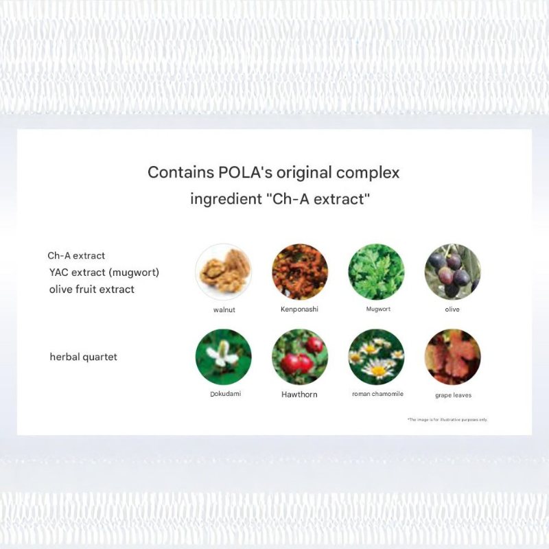 POLA B.A inner beauty supplement from Japan supporting radiant skin and wellness