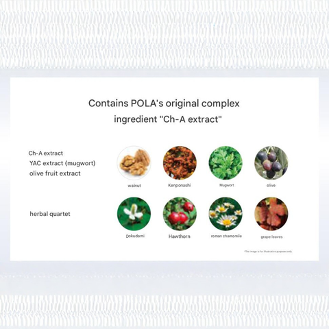 POLA B.A inner beauty supplement from Japan supporting radiant skin and wellness