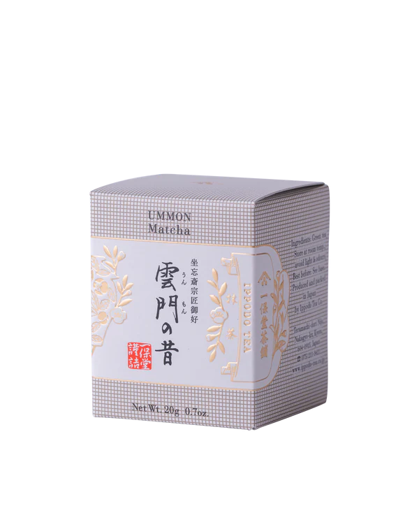 Premium ceremonial Japanese matcha with rich umami and vibrant green color