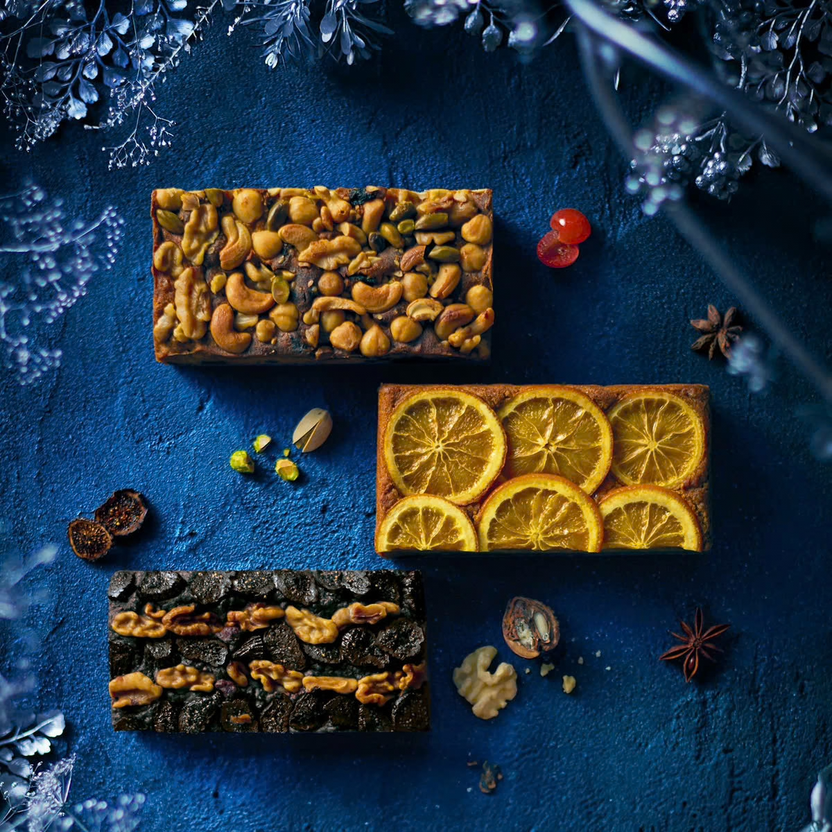 Premium Japanese caramel orange pound cake gift for tea time and occasions