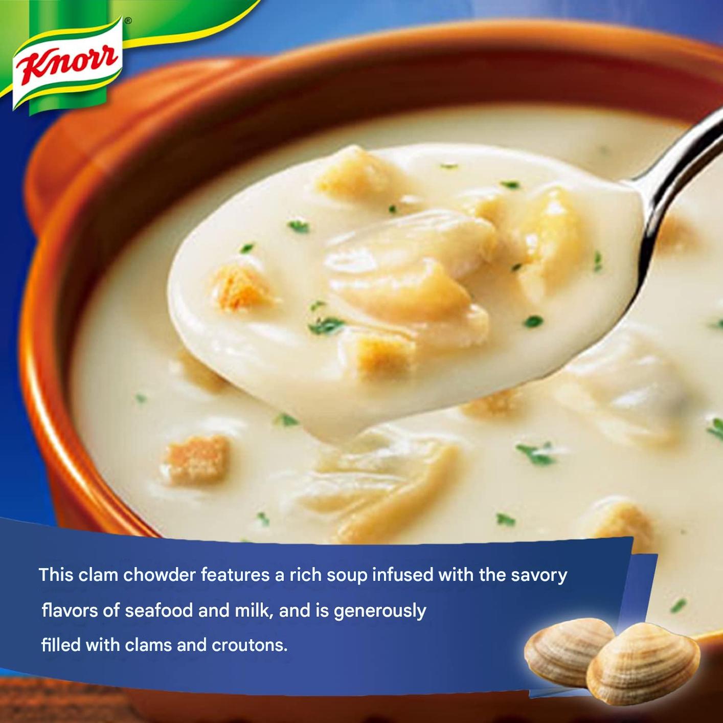 Premium Japanese Knorr cup soup assortment with gourmet instant soup flavors