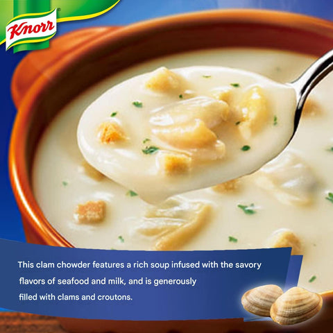 Premium Japanese Knorr cup soup assortment with gourmet instant soup flavors