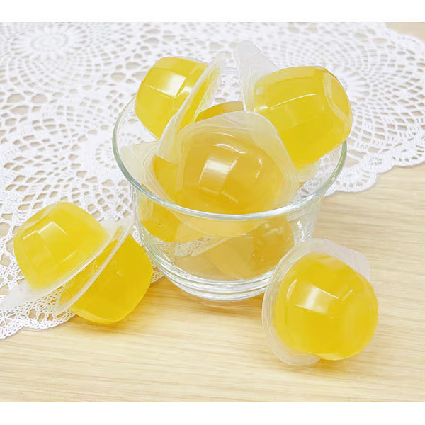 Pure Japanese apple jelly made with domestic ingredients and no artificial additives