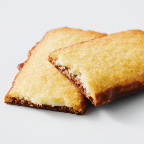 ROYCE’ Coconut Baton Cookie coated with rich milk chocolate