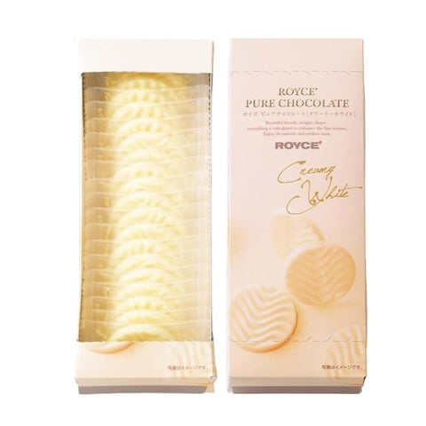 ROYCE Hokkaido Pure Chocolate Creamy White Box 20 Pieces – Japanese white chocolate gift