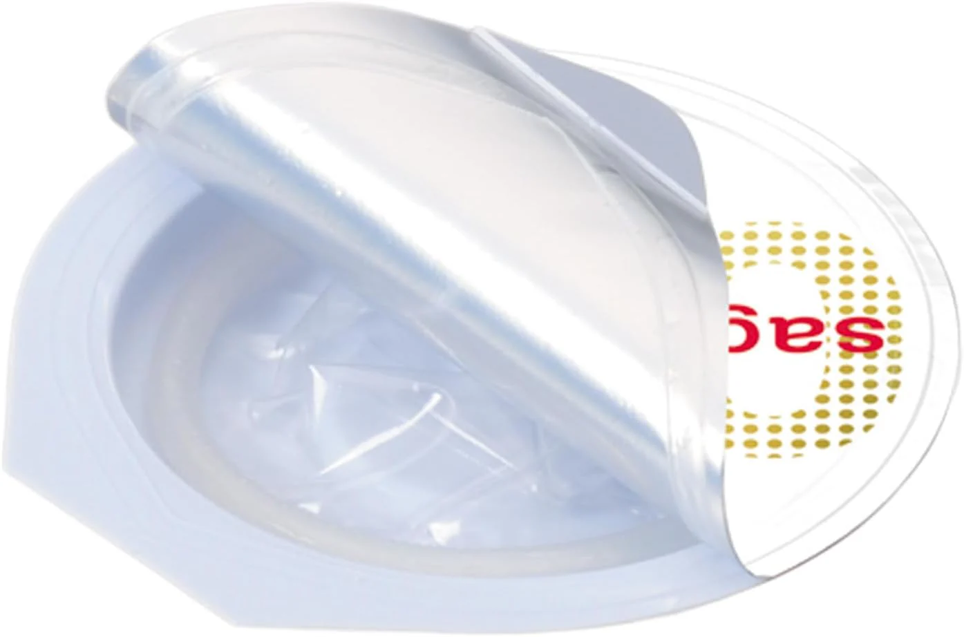 Sagami Original 0.01 condom blister packaging easy open design