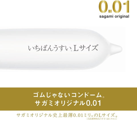Sagami Original condom blister packaging easy open design individual packs