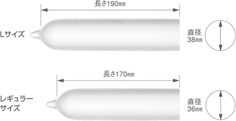 Close-up of ultra thin 0.02mm Sagami polyurethane condom texture