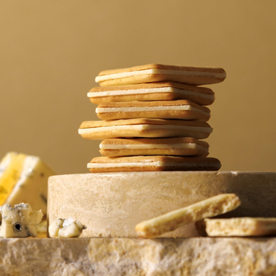 Salt & Camembert cookies from Tokyo Milk Cheese Factory