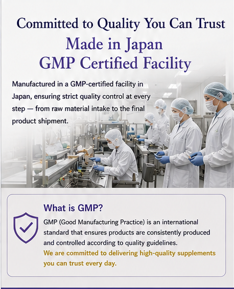 Shin Nihon Health GABA supplement with Glycine L-Theanine and L-Tryptophan