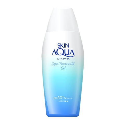 Japanese Skin Aqua lightweight sunscreen gel for face and body