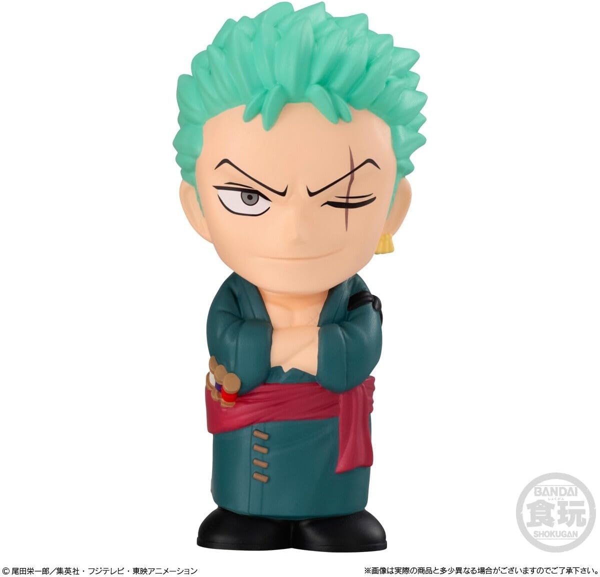 Full lineup of Sofbits ONE PIECE characters included in the series