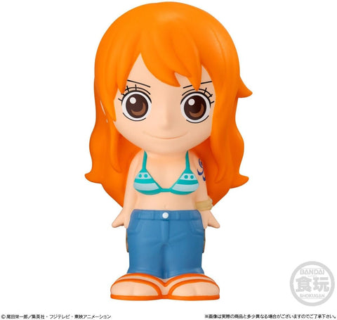 Sofbits ONE PIECE 10-Pack box displayed with opened sample units