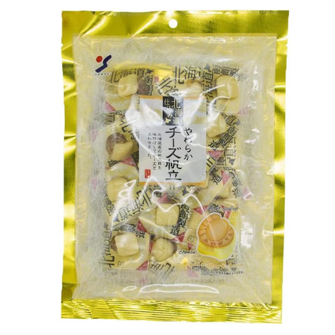 Soft cheese scallop snack made with Hokkaido scallops 100g pack