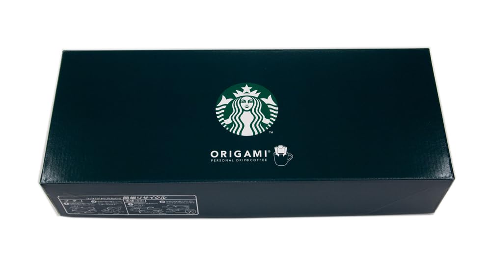 Assortment of Starbucks Origami Drip Coffee flavors – House Blend, Pike Place, Caffè Verona, Light Note